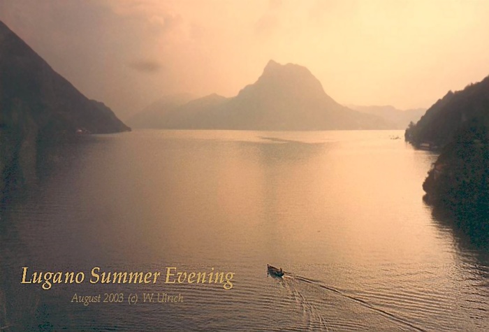 August 2003 - Lugano Summer Night 