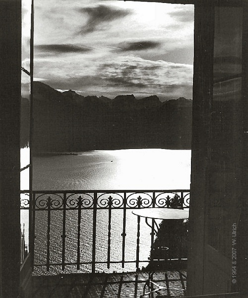Summer break: "Balcony, 1964"