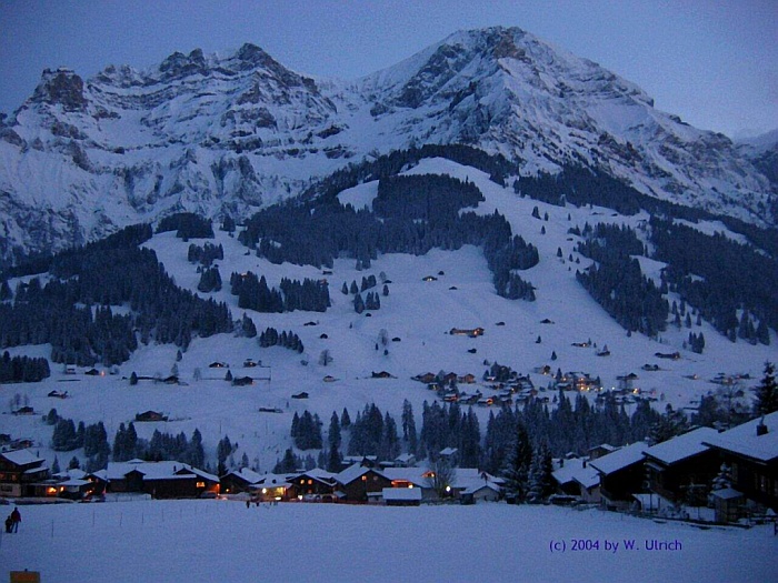 February 2004 - Blue winter evenings